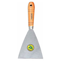 Espatula cabo de madeira 10cm