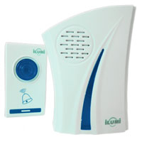 Campainha musical sem fio