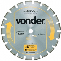Discos de corte diamantados