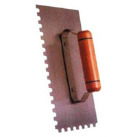 Desempenadeiras Dentadas