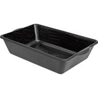 Caixa plástica para massa