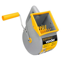 Aplicador manual para textura e chapisco