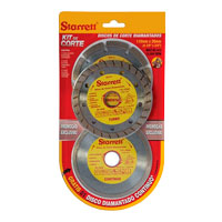 Kit de Discos Diamantados