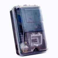 Caixa p/ medição de energia