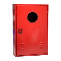 Caixa para mangueira de incêndio