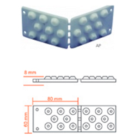 Espaçadores plásticos - Modelo AP