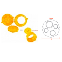 Espaçadores Plásticos - Modelo CXJ OCT