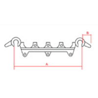Espaçadores Plásticos - Modelo ETL