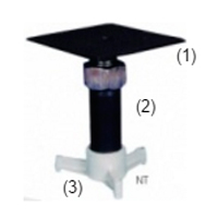 Espaçadores Plásticos - Modelo NT