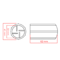 Espaçadores Plásticos - Modelo PP