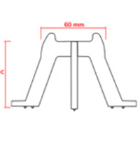Espaçadores Plásticos - Modelo SC