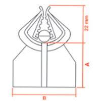 Espaçadores Plásticos - Modelo SL