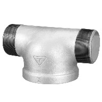 Tê Galv. P/Hidrante 4 x 2.1/2