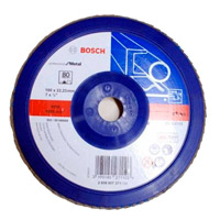 Disco Flap Blue Metal