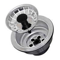 Válvula para pia inox