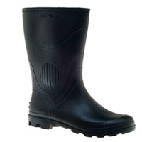 Bota em PVC
