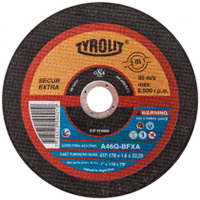 Disco de corte para inox 4.1/2 x 3/64 x 7/8