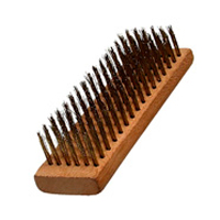 Escova Manual de Aço Carbono