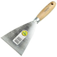 Espatula cabo de madeira 06cm