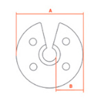 Espaçadores plásticos – Modelo EPR