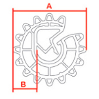 Espaçadores Plásticos – Modelo SU