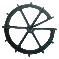 Espaçadores Plásticos – Modelo EPF