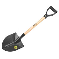 Pá de bico com cabo