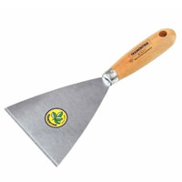 Espatula cabo de madeira 12cm