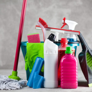 Material limpeza