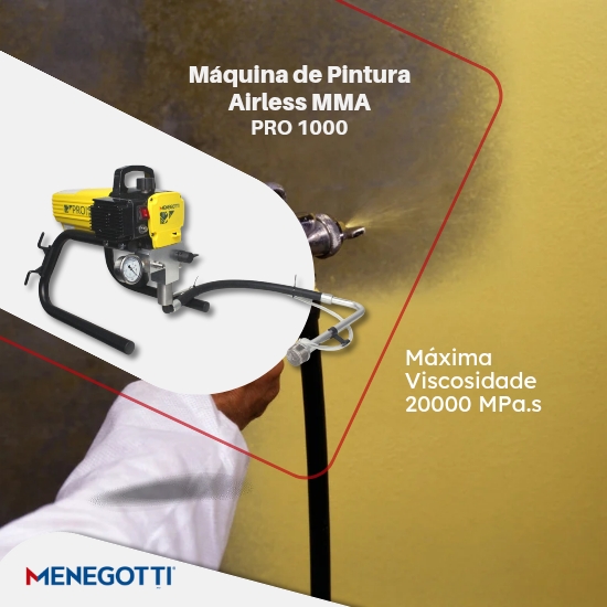 Máquina de Pintura Airless MMA PRO 1000 - Imagem 2