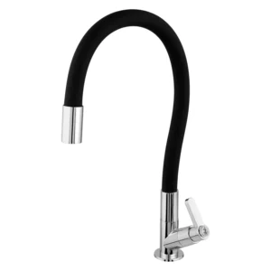 Torneira mesa Plastic Flex Black